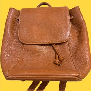 Vintage Coach Sonoma Leather Backpack (Made in Italy)